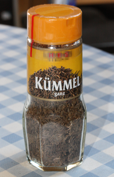 Carum carvi, Wiesen-Kümmel, Gewürz