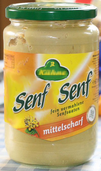 Mittelscharfer Senf